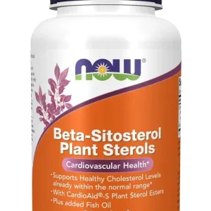 Beta Sitosterol Plant Sterols 90 Softgels
